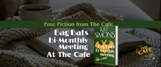 Bag Bats Bi-Monthly Meeting at the Cafe