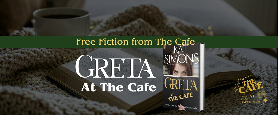 Greta at the Cafe