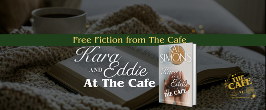 Kara and Eddie at the Cafe