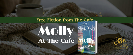 Molly at the Cafe