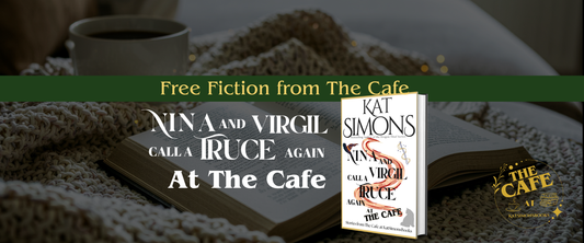 Nina and Virgil Call a Truce Again at the Cafe