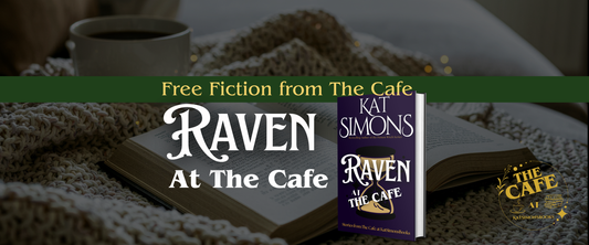 Raven at the Cafe