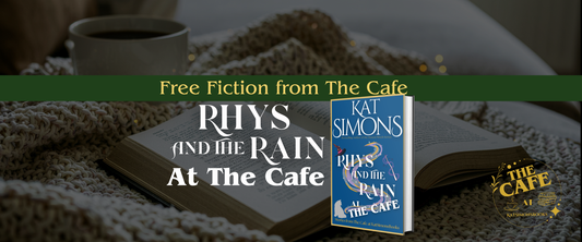 Rhys and the Rain at the Cafe