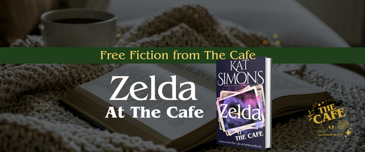 Zelda at the Cafe