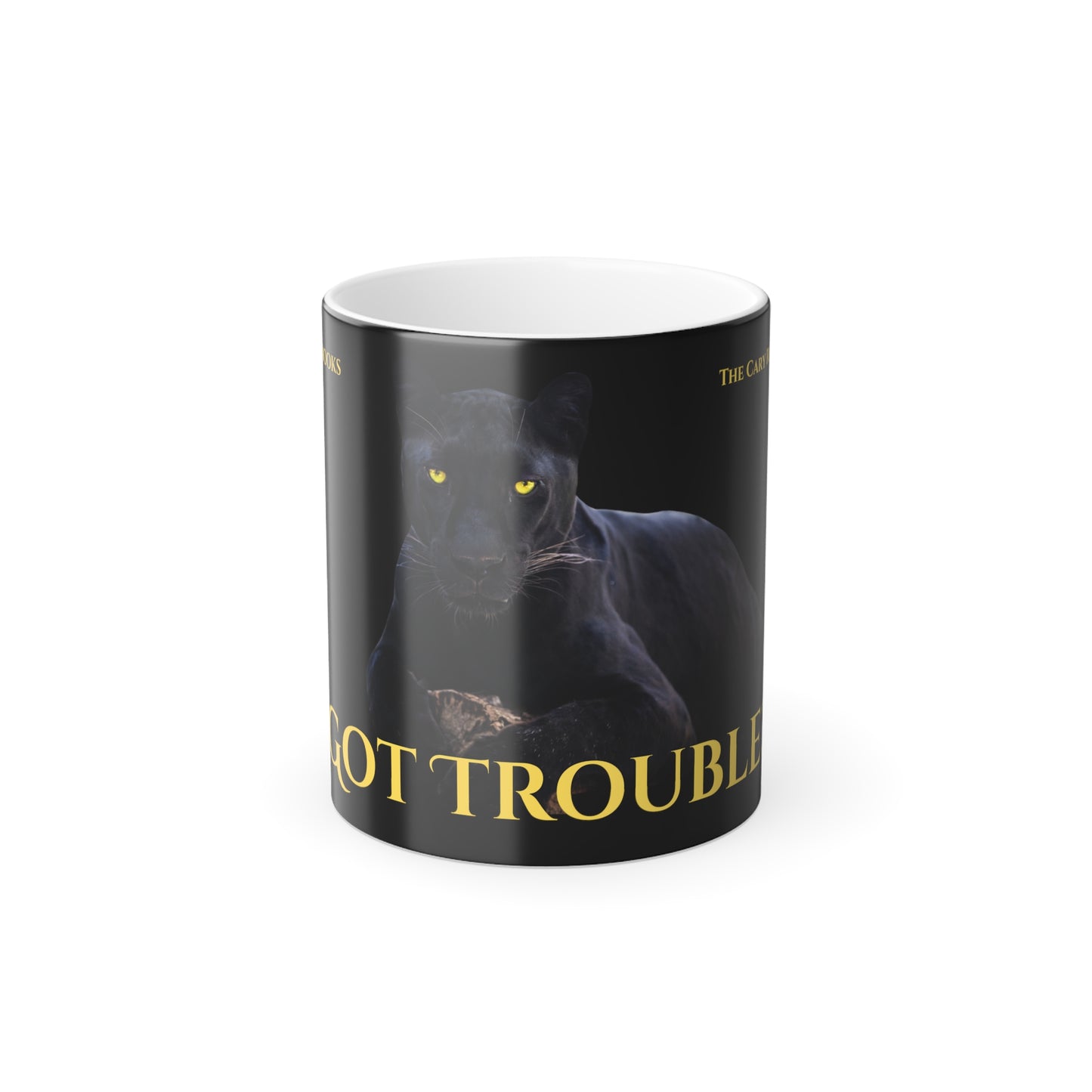 Got Trouble? Color Morphing Mug, 11oz
