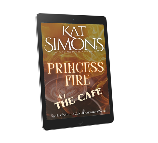 Princess Fire at the Cafe