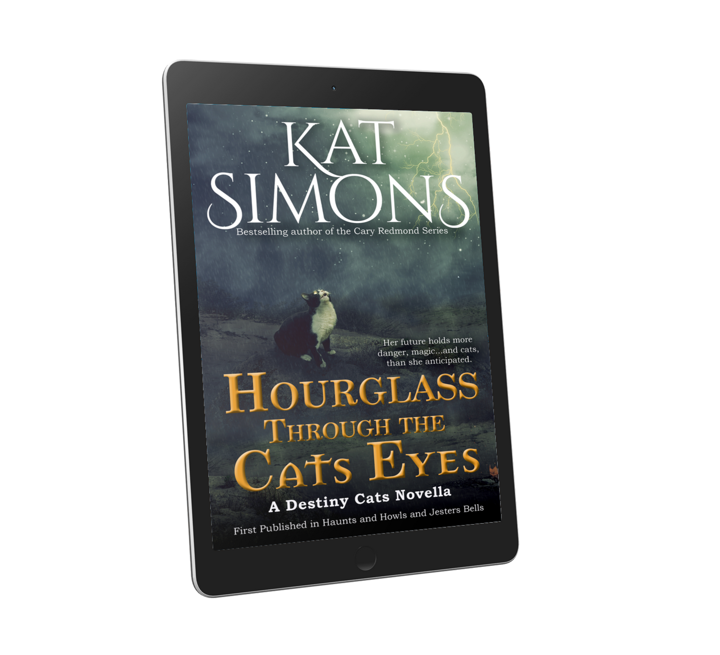 Hourglass Through the Cats Eyes