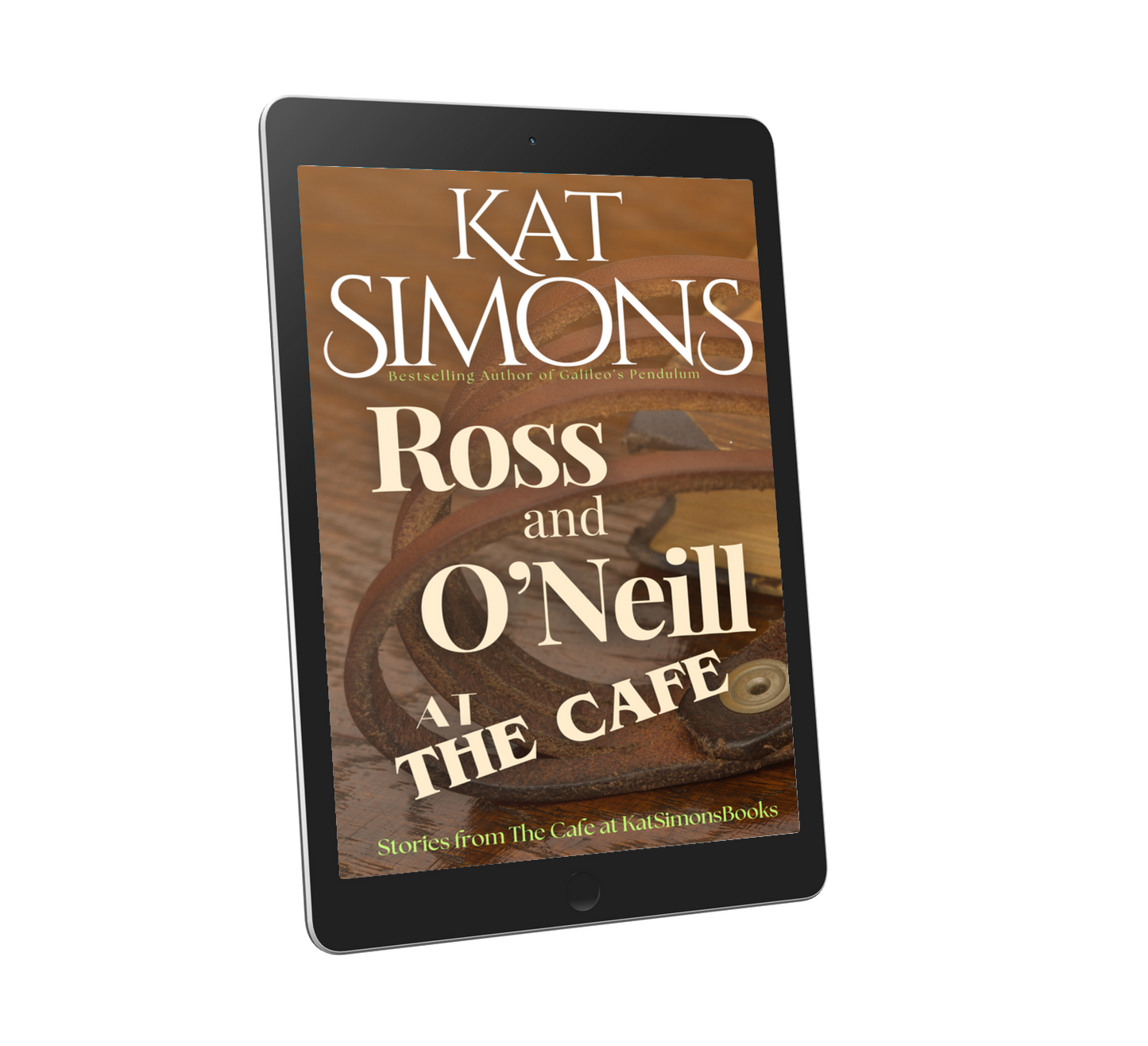 Ross and O'Neill at the Cafe