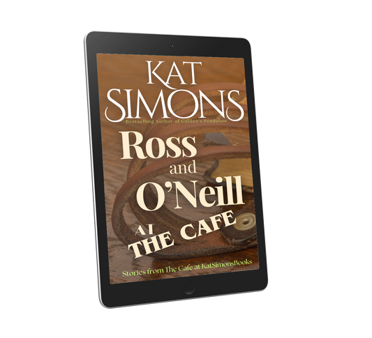 Ross and O'Neill at the Cafe