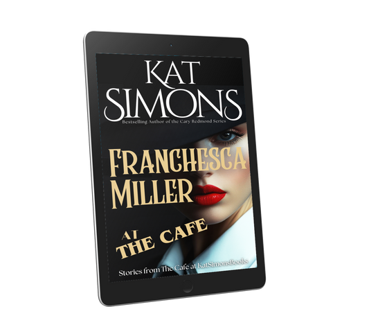 Franchesca Miller at the Cafe