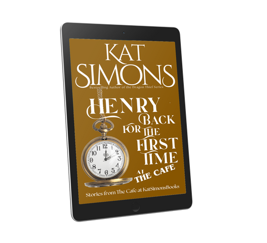 Henry Back for the First Time at the Cafe