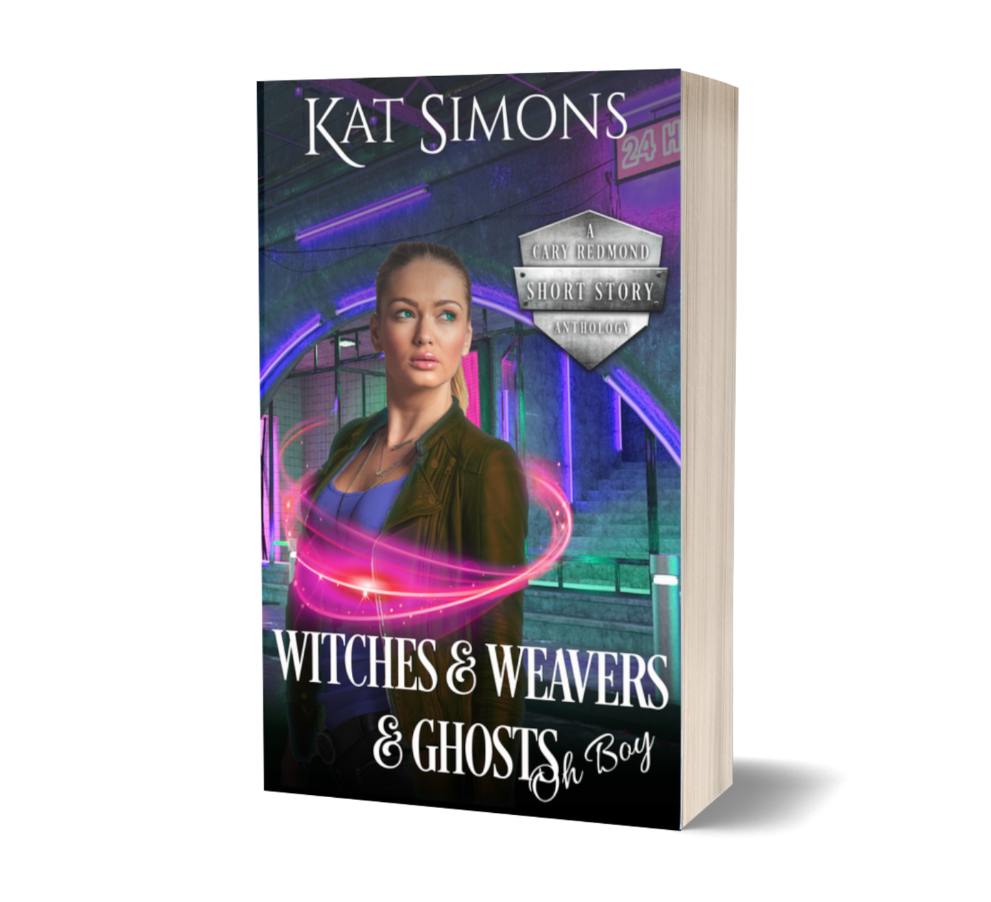 Witches and Weavers and Ghosts, Oh Boy PAPERBACK