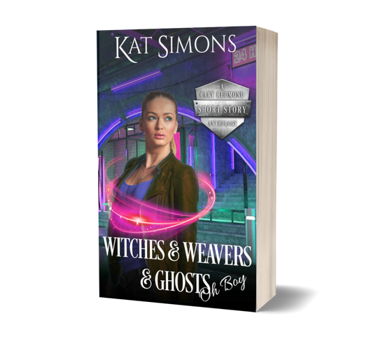Witches and Weavers and Ghosts, Oh Boy PAPERBACK