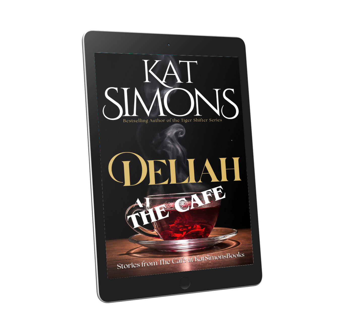 Deliah at the Cafe