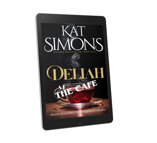 Deliah at the Cafe