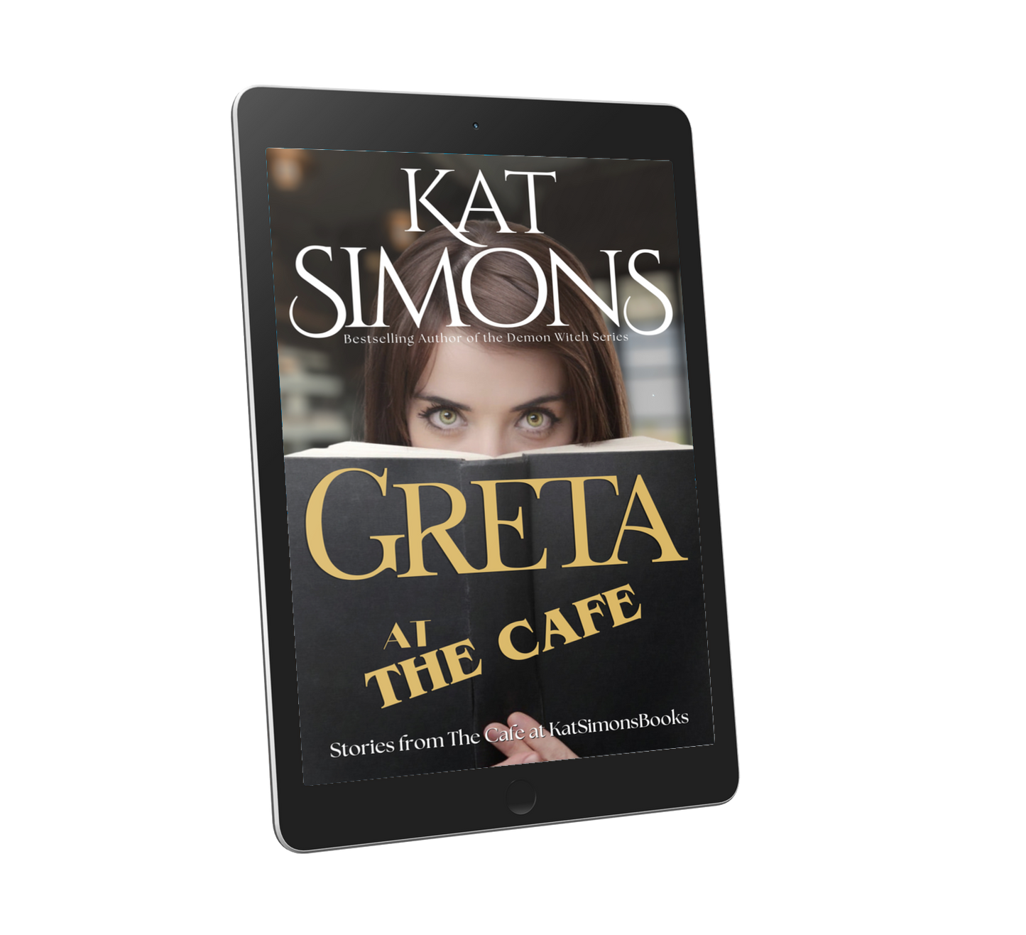 Greta at the Cafe