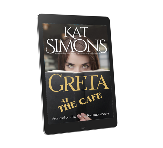 Greta at the Cafe