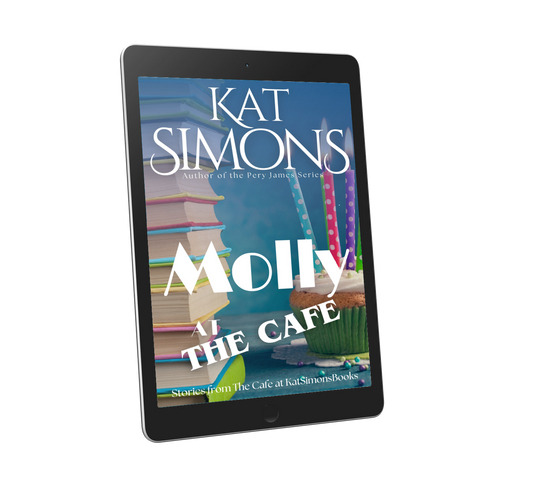 Molly at the Cafe