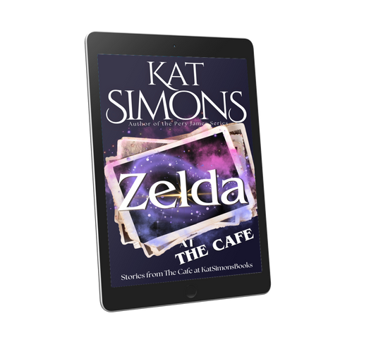 Zelda at the Cafe
