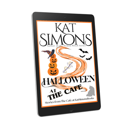 Halloween at the Cafe