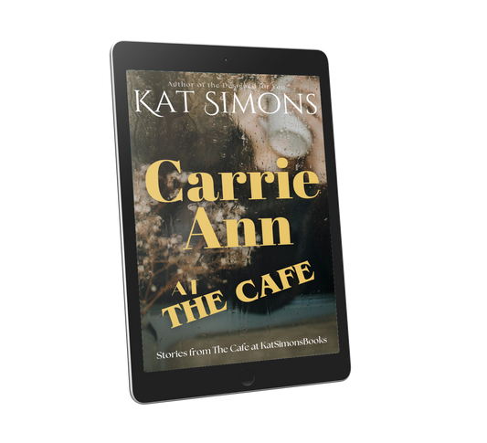 Carrie Ann at the Cafe