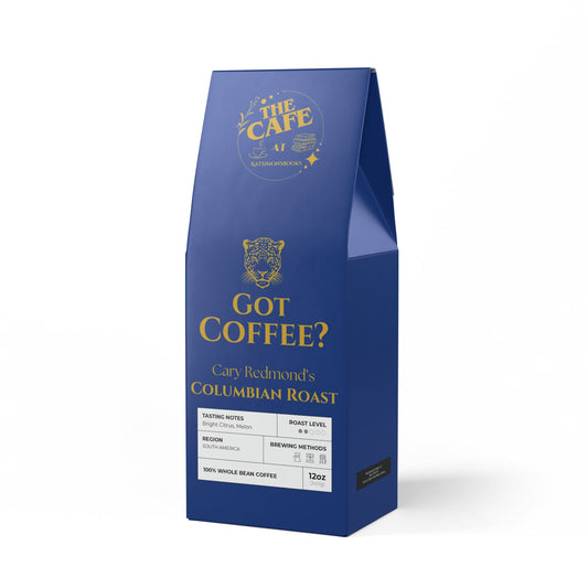 Got Coffee? Colombia Single Origin Coffee (Light-Medium Roast)