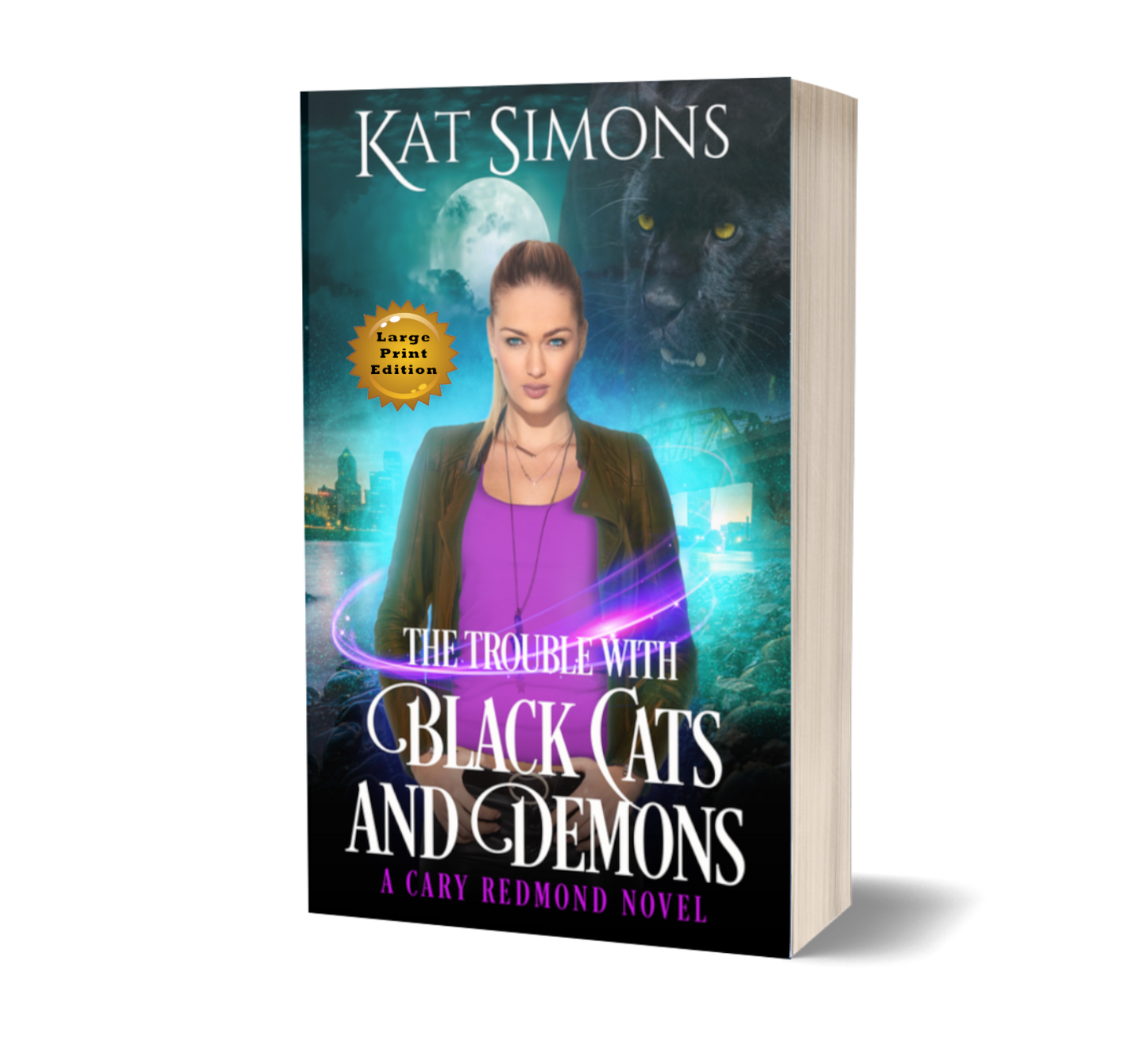 The Trouble with Black Cats and Demons PAPERBACK