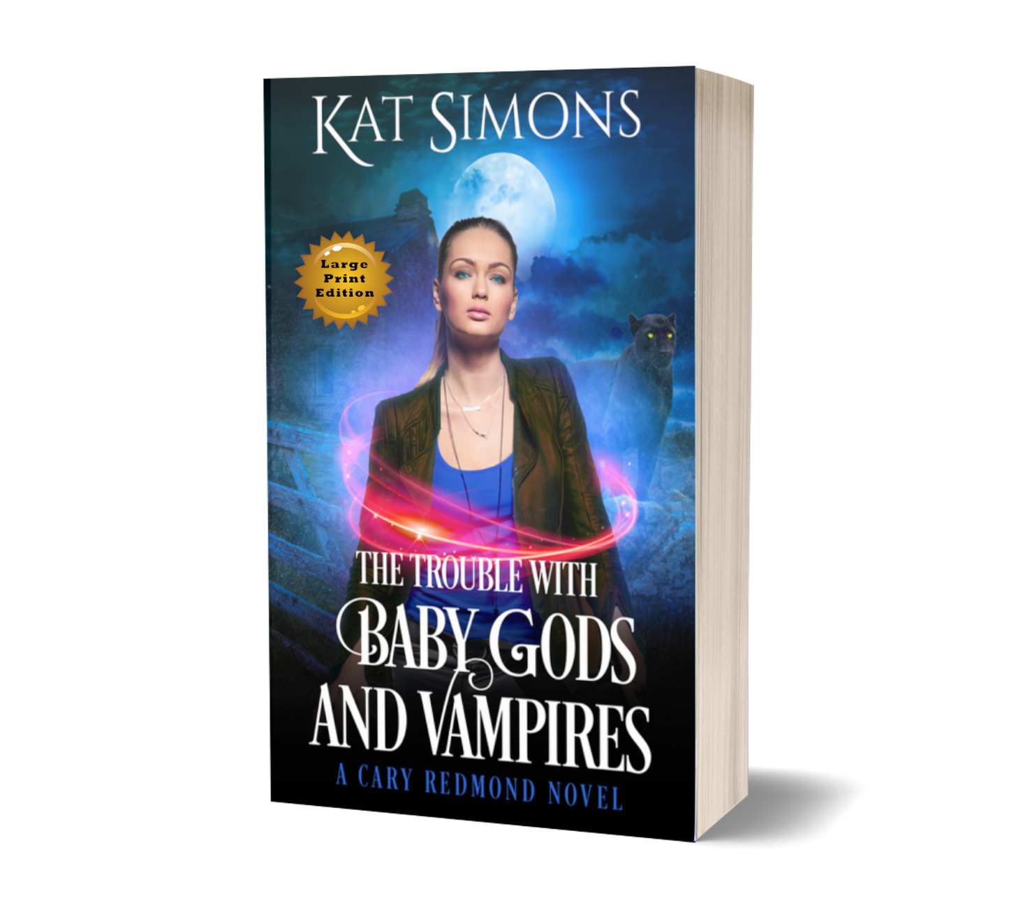 The Trouble with Baby Gods and Vampires PAPERBACK