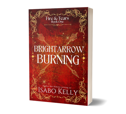 Brightarrow Burning PAPERBACK