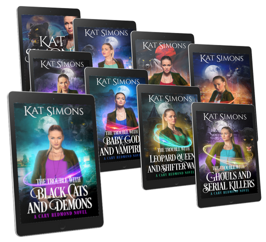 Cary Redmond Complete Series EBOOKS Bundle