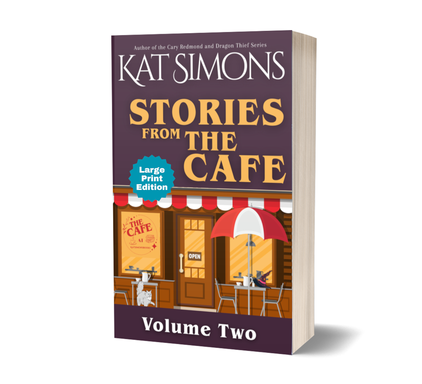 Stories from the Cafe: Volume Two PRINT EDITIONS