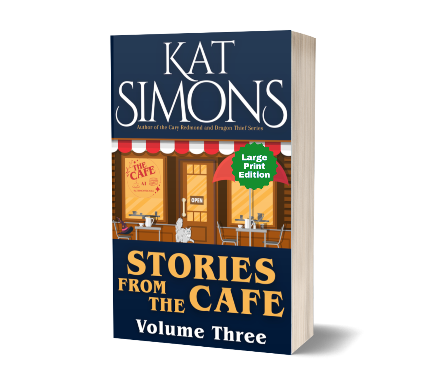 Stories from the Cafe: Volume Three PRINT EDITIONS