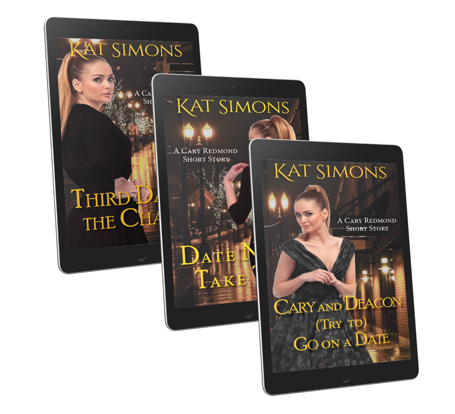 Cary and Deacon's DATE NIGHT EBOOK BUNDLE