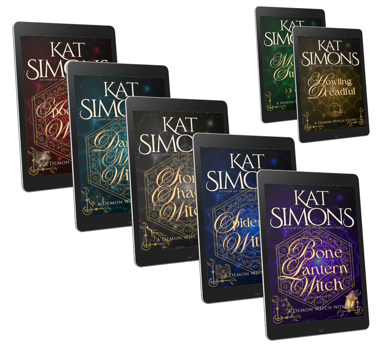 Demon Witch Complete Series EBOOK Bundle
