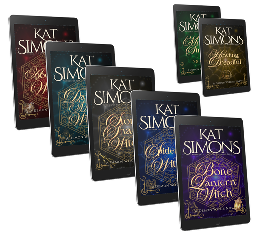 Demon Witch Complete Series EBOOK Bundle
