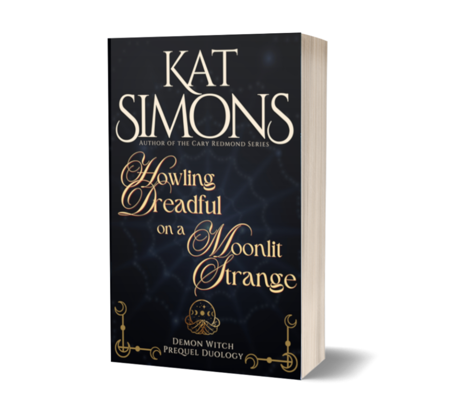 Howling Dreadful on a Moonlit Strange PRINT EDITION