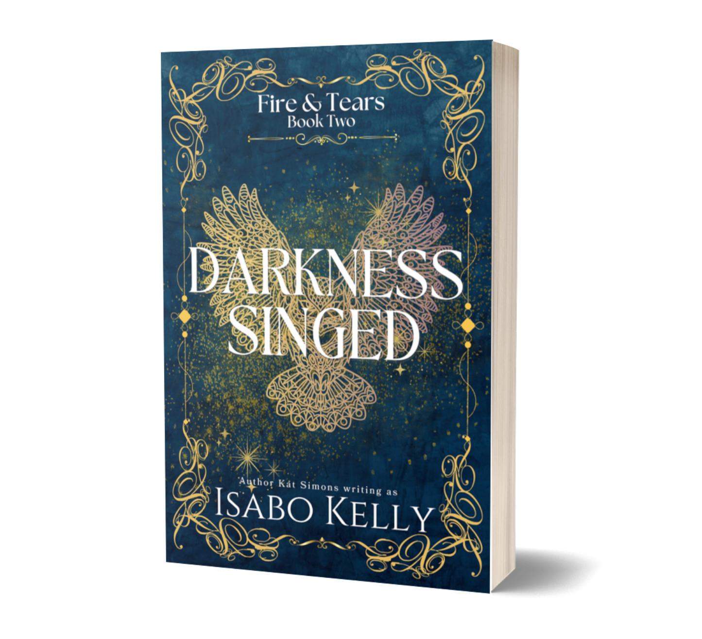 Darkness Singed PAPERBACK