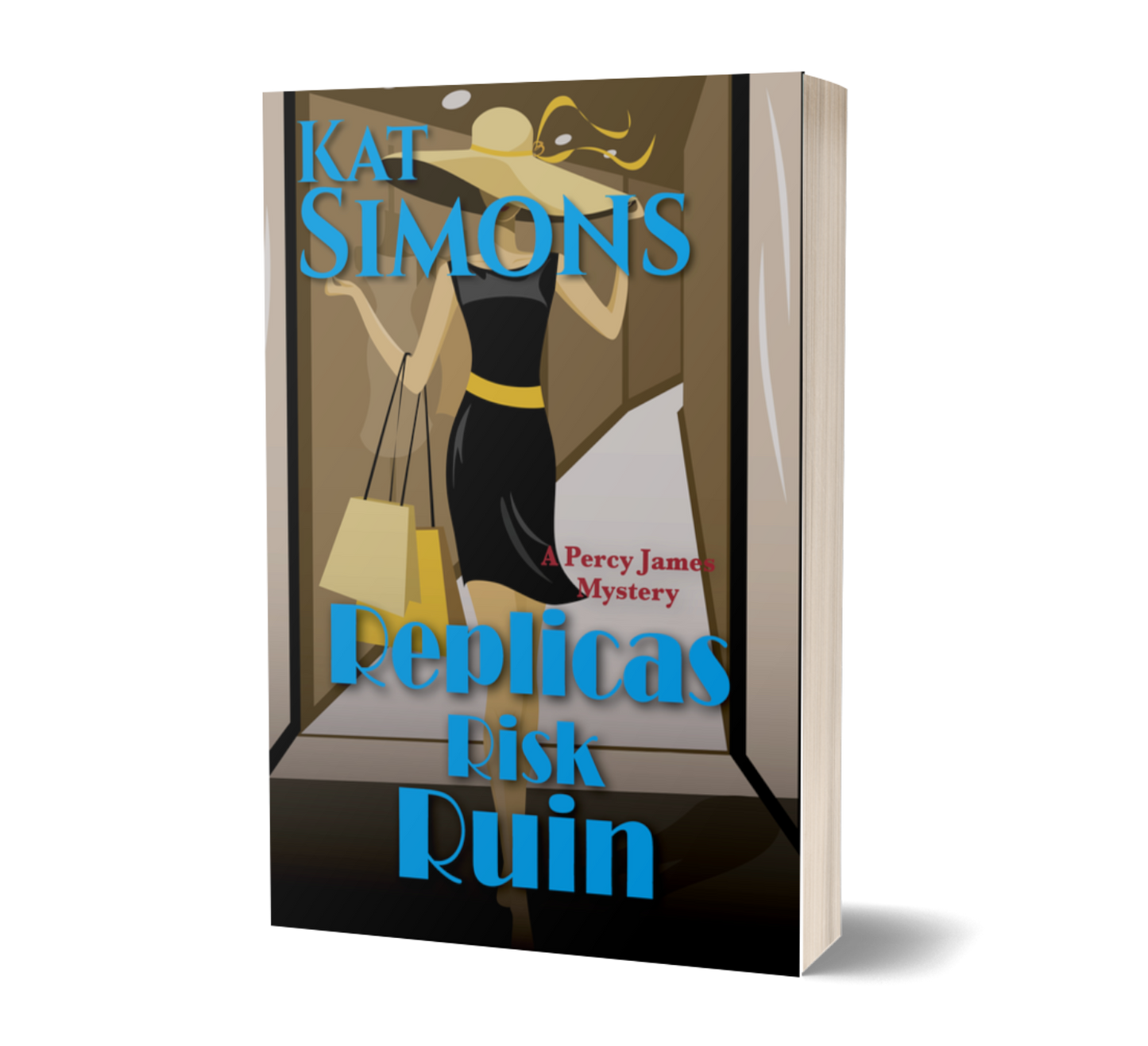 Replicas Risk Ruin PAPERBACK