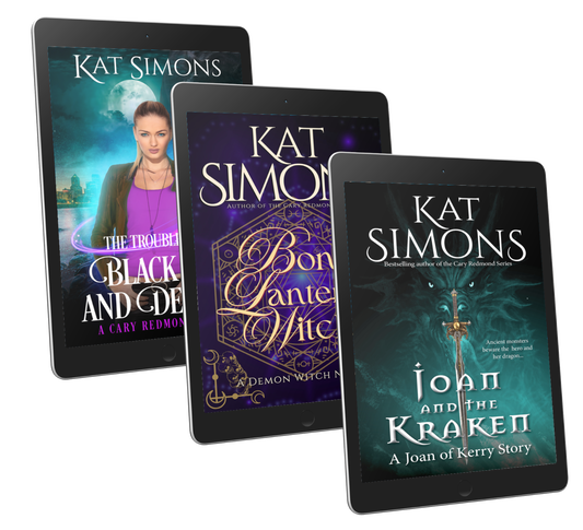 Urban Fantasy Sample Pack EBOOKS