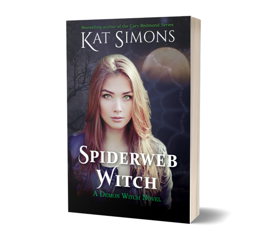 Spiderweb Witch PAPERBACK