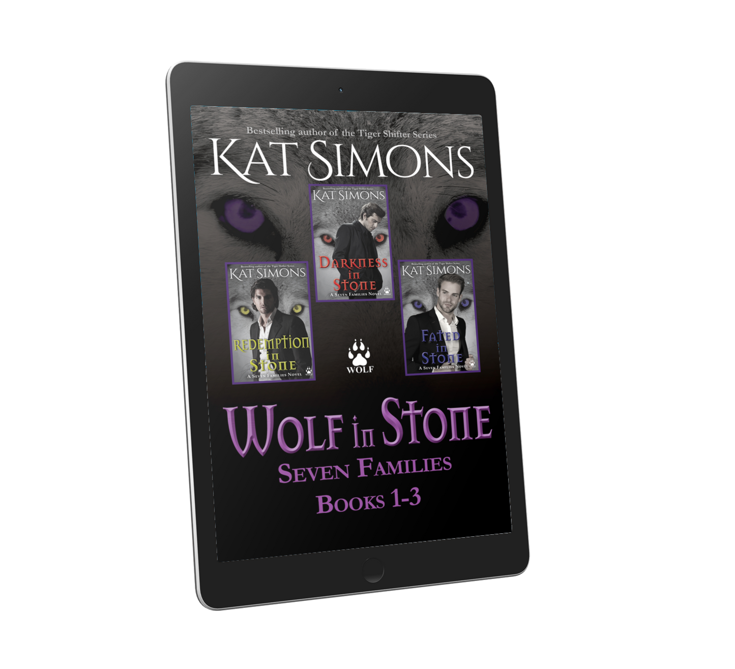 Wolf in Stone: A Seven Families Box Set