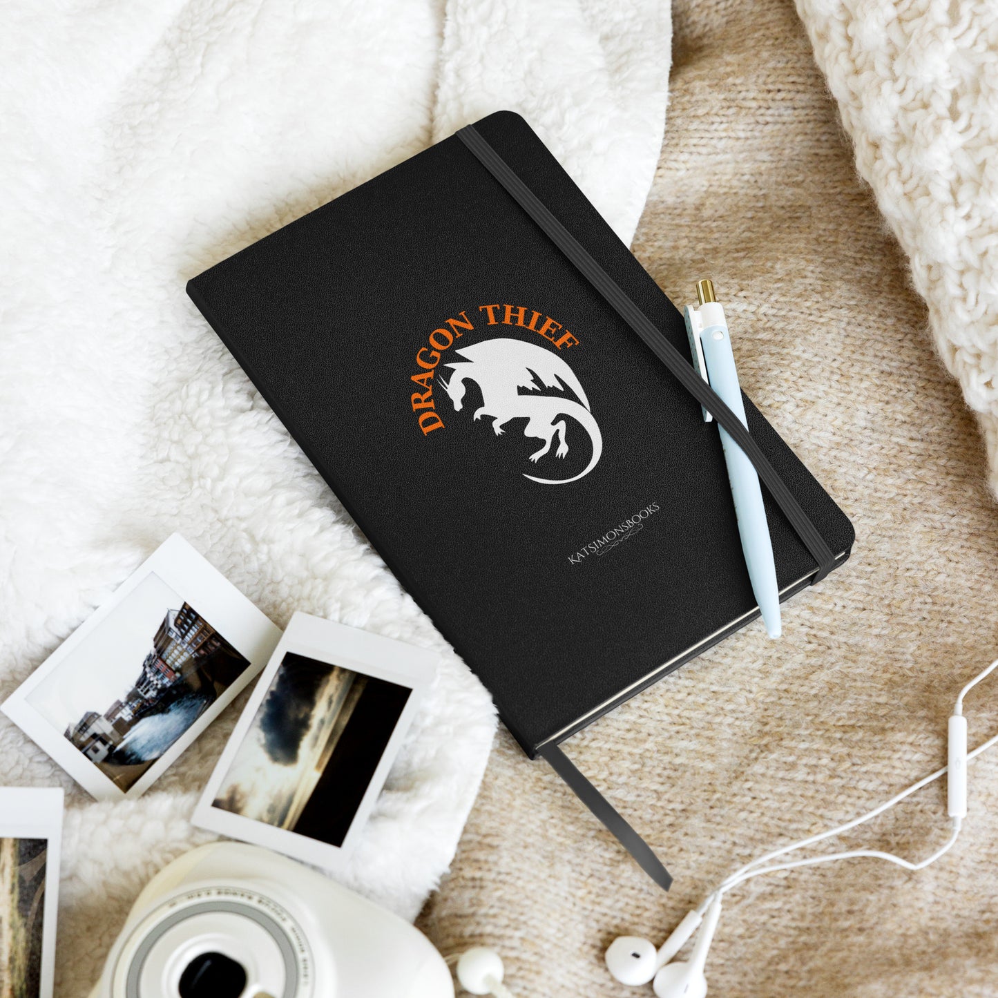 Dragon Thief Hardcover bound notebook