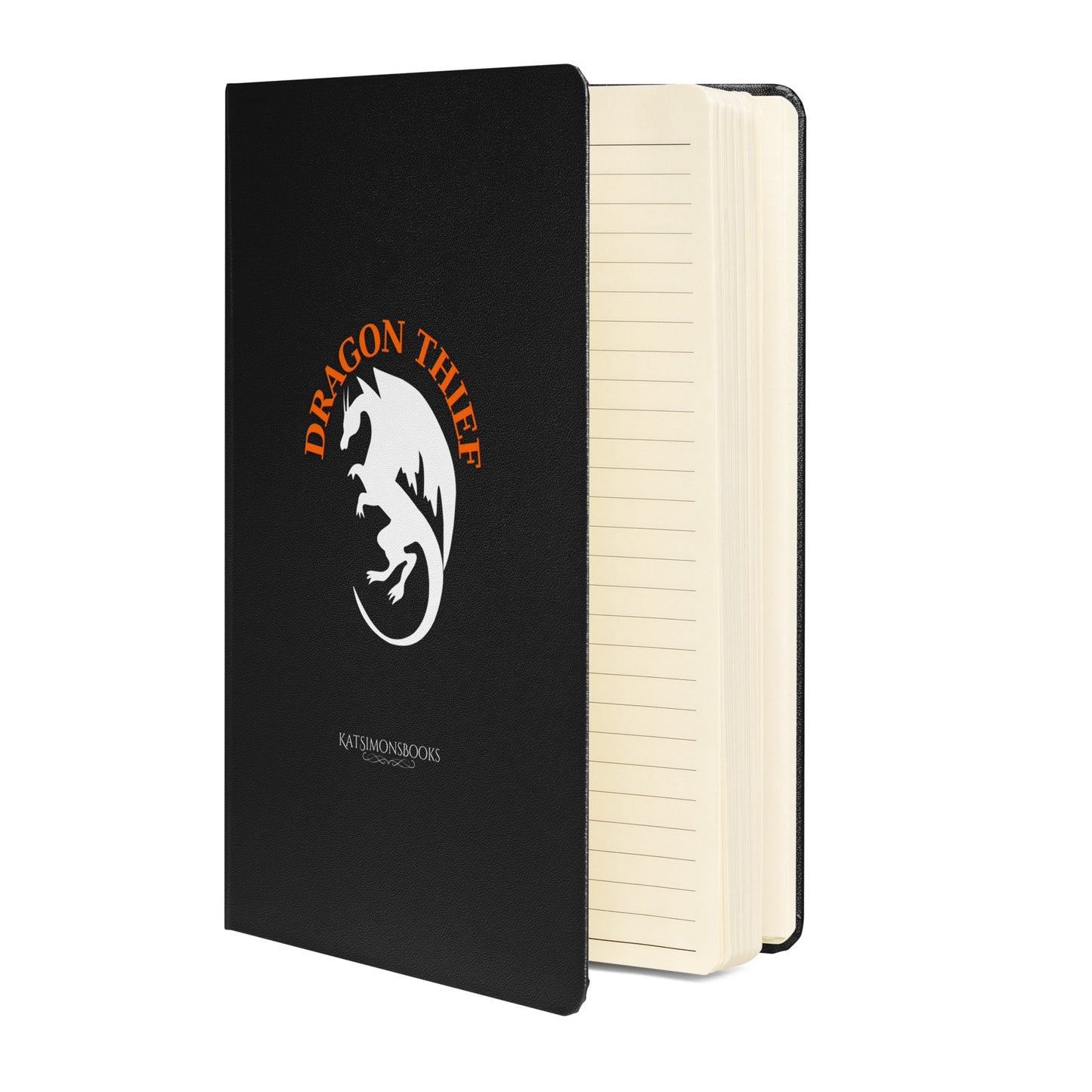 Dragon Thief Hardcover bound notebook