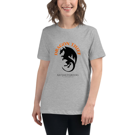 Dragon Thief Women's Relaxed T-Shirt LIGHT COLORS