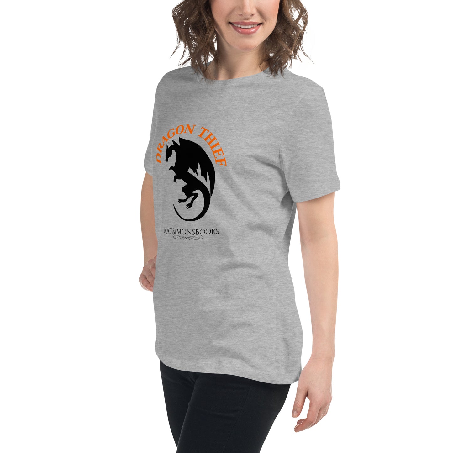 Dragon Thief Women's Relaxed T-Shirt LIGHT COLORS