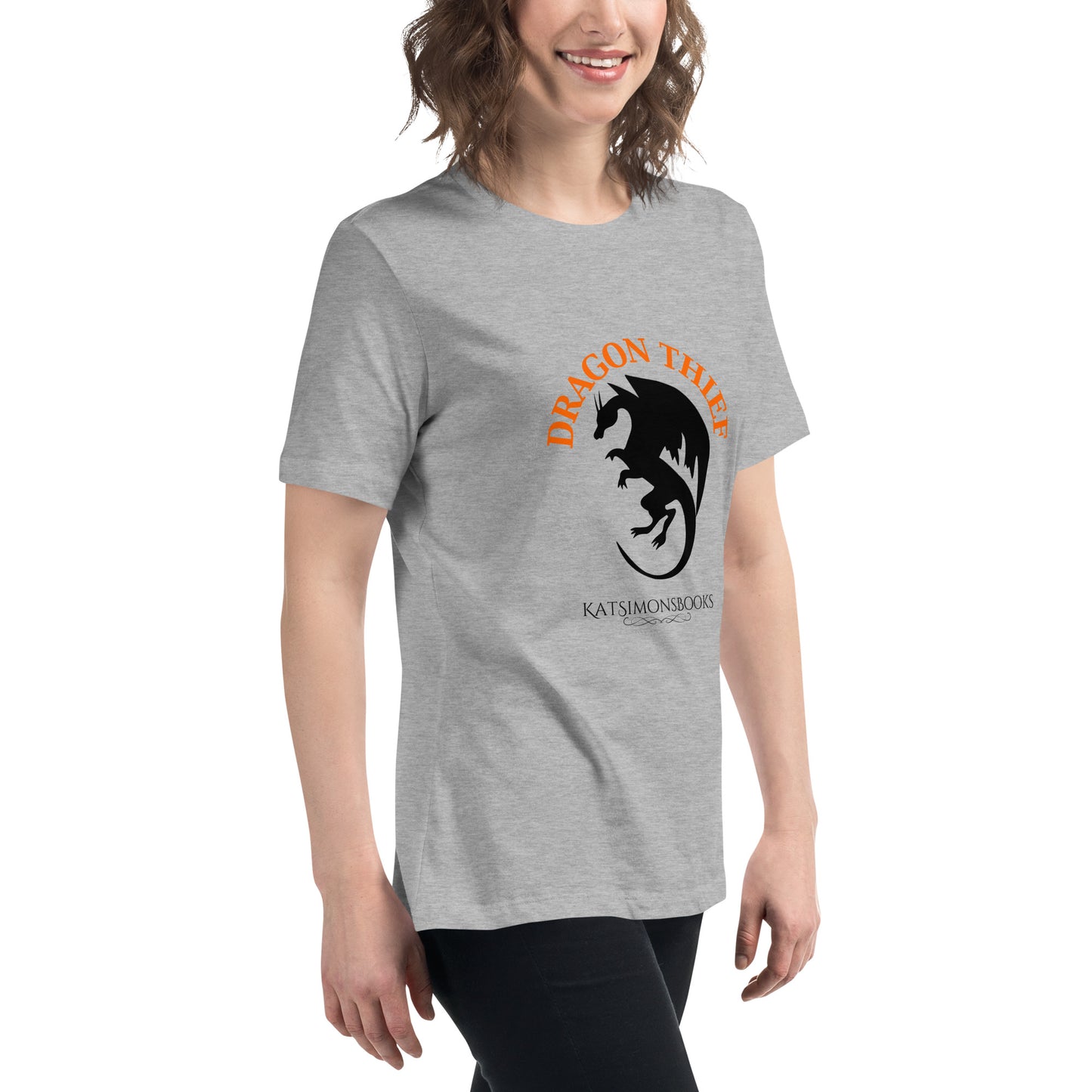 Dragon Thief Women's Relaxed T-Shirt LIGHT COLORS