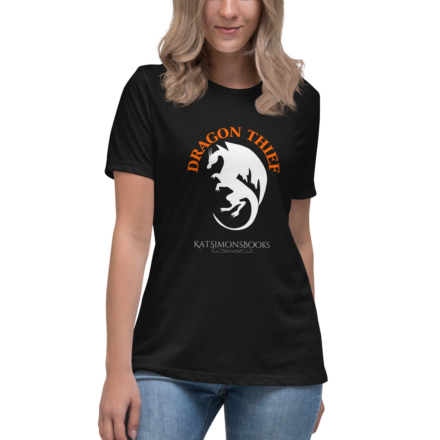 Dragon Thief Women's Relaxed T-Shirt DARK COLORS