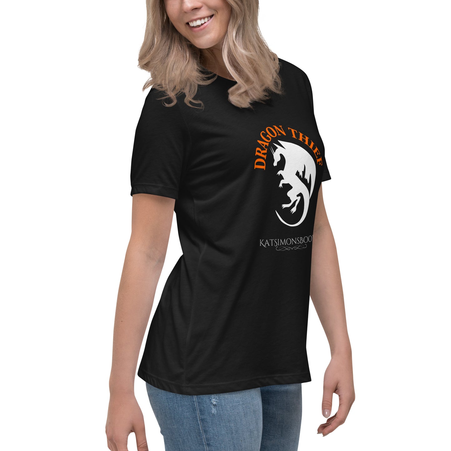 Dragon Thief Women's Relaxed T-Shirt DARK COLORS