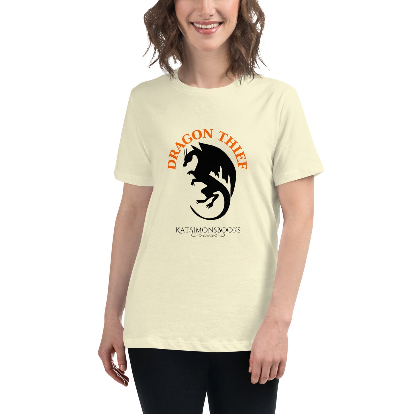 Dragon Thief Women's Relaxed T-Shirt LIGHT COLORS