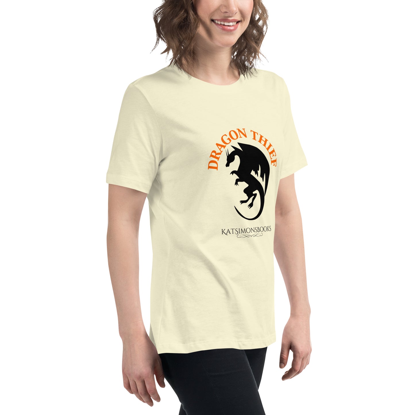 Dragon Thief Women's Relaxed T-Shirt LIGHT COLORS